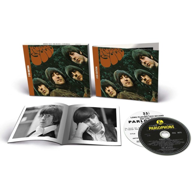 Rubber Soul (Ltd. Special Deluxe Edition) - The Beatles