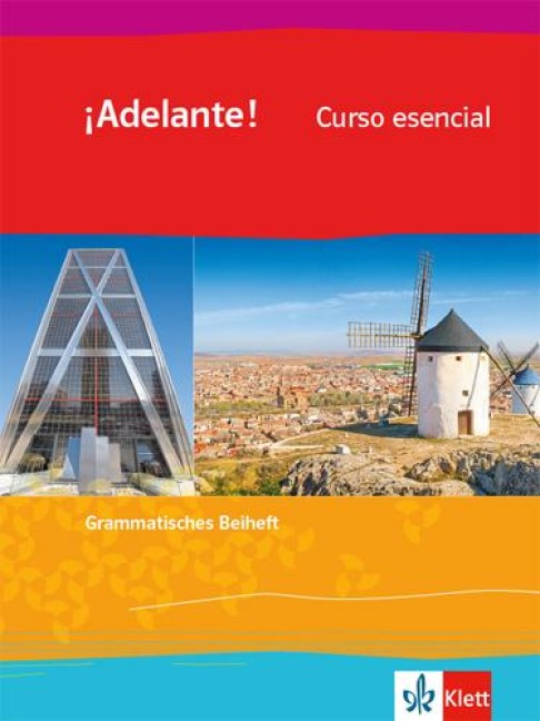 ¡Adelante! Curso esencial. Grammatisches Beiheft 1. Lernjahr - 