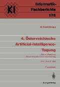 Cover-Bild zum Titel '4. Österreichische Artificial-Intelligence-Tagung' von ''
