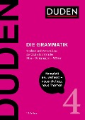 Cover-Bild zum Titel 'Duden - Die Grammatik' von 'Dudenredaktion'