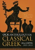 Cover-Bild zum Titel 'OCR Anthology for Classical Greek AS and A Level: 2021-2023' von ''