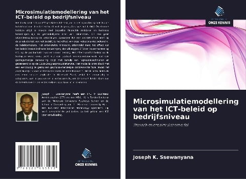 Microsimulatiemodellering van het ICT-beleid op bedrijfsniveau - Joseph K. Ssewanyana