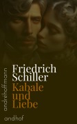 Cover-Bild zum Titel 'Kabale und Liebe' von 'Friedrich Schiller'