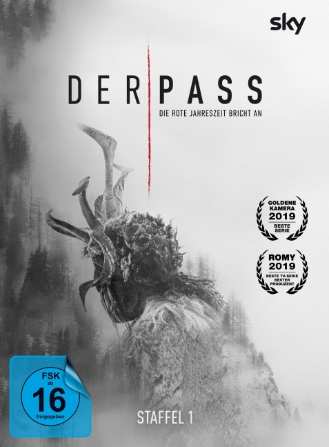 Der Pass - Die komplette 1. Staffel DVD (Episode 1-8) (3 DVDs) - 
