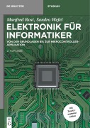 Cover-Bild zum Titel 'Elektronik für Informatiker' von 'Sandro Wefel, Manfred Rost'