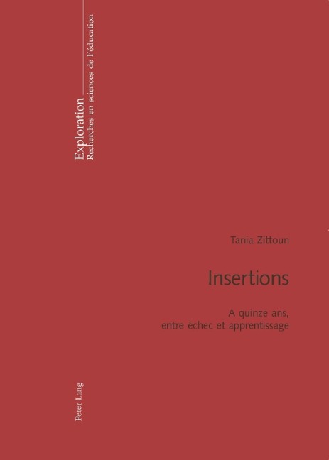 Insertions - Tania Zittoun