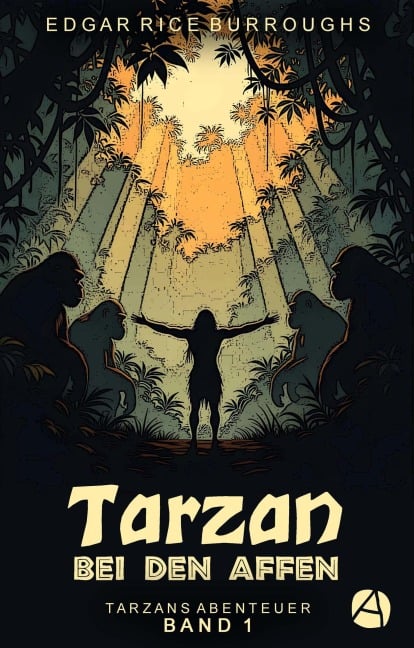 Tarzan bei den Affen - Edgar Rice Burroughs