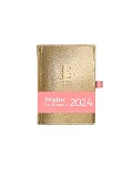 Brigitte Goldkalender 2024 - Buchkalender - Taschenkalender - Lifestyle - 10x14 - 