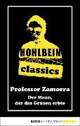 Cover-Bild zum Titel 'Hohlbein Classics - Der Mann, der das Grauen erbte' von 'Wolfgang Hohlbein'