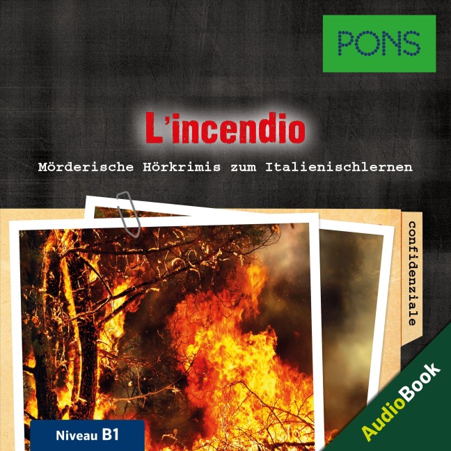 PONS Hörkrimi Italienisch: L'incendio - Giovanni Garelli, PONS-Redaktion