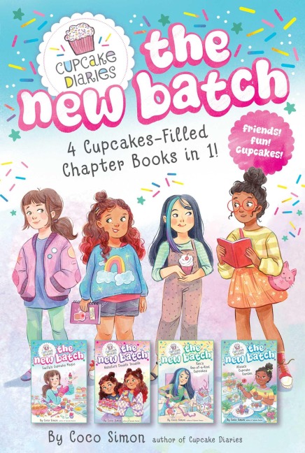 4 Cupcake-Filled Chapter Books in 1! - Coco Simon