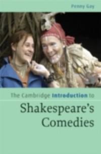 Cambridge Introduction to Shakespeare's Comedies - Penny Gay