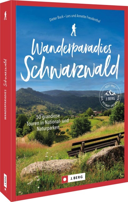 Wanderparadies Schwarzwald - Dieter Buck, Annette Freudenthal, Lars Freudenthal