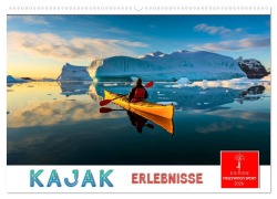 Cover-Bild zum Titel 'Kajak Erlebnisse (Wandkalender 2026 DIN A2 quer), CALVENDO Monatskalender' von 'Peter Roder'