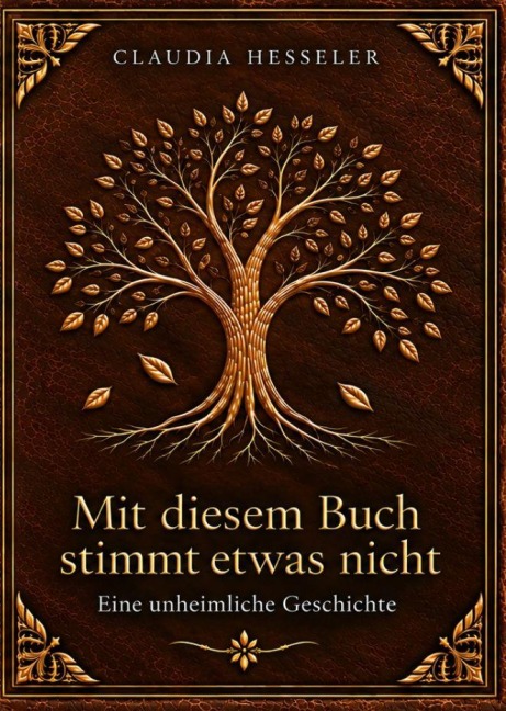 MIT DIESEM BUCH STIMMT ETWAS NICHT... - Claudia Hesseler