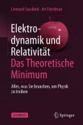 Cover-Bild zum Titel 'Elektrodynamik und Relativität: Das theoretische Minimum' von 'Leonard Susskind, Art Friedman'