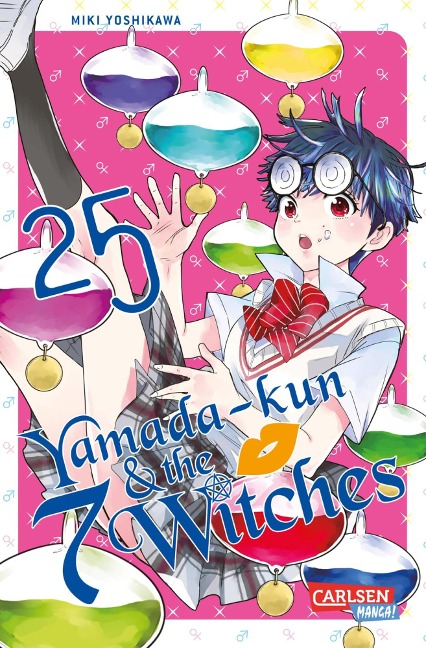Yamada-kun and the seven Witches 25 - Miki Yoshikawa