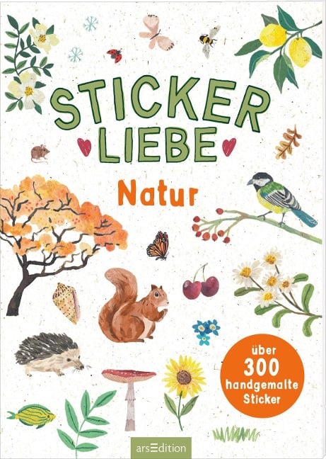 Stickerliebe - Natur - 