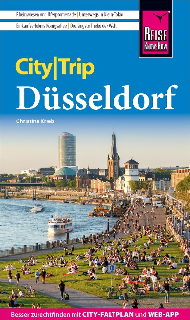 Reise Know-How CityTrip Düsseldorf - Christine Krieb