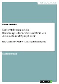 Cover-Bild zum Titel 'Einflussfaktoren auf die Beziehungszufriedenheit auf Basis von Austausch- und Equitytheorie' von 'Elena Gratzke'