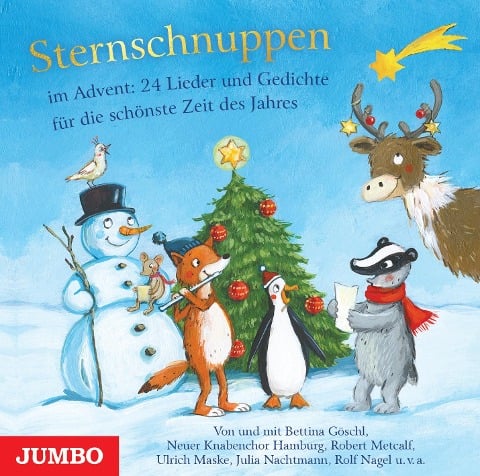 Sternschnuppen im Advent. 24 Lieder und Geschichten für die schönste Zeit des Jahres - 