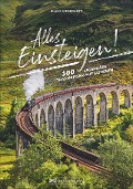 Cover-Bild zum Titel 'Alles einsteigen!' von 'Klaus Viedebantt, Michael Dörflinger'