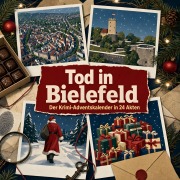 Cover-Bild zum Titel 'Tod in Bielefeld' von 'Samuel Schwarz'