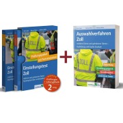 Cover-Bild zum Titel 'Paket - Einstellungstest + Auswahlverfahren Zoll' von 'Kurt Guth, Andreas Mohr, Marcus Mery'