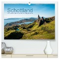Schottland - Die wilde Schönheit der Highlands (hochwertiger Premium Wandkalender 2025 DIN A2 quer), Kunstdruck in Hochglanz - Stefan Tesmar