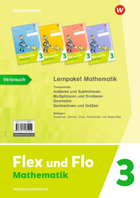 Flex und Flo 3. Paket Mathematik: Verbrauchsmaterial - 