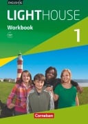 Cover-Bild zum Titel 'English G LIGHTHOUSE 1: 5. Schuljahr. Workbook mit Audios online' von 'Gwen Berwick, Sydney Thorne'