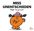 Cover-Bild zum Titel 'Miss Unentschieden' von 'Roger Hargreaves'