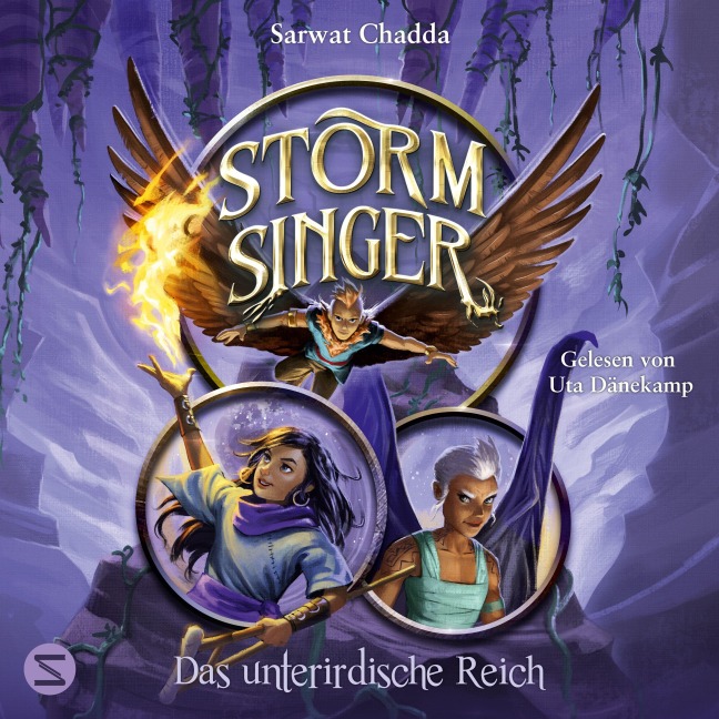 Storm Singer. Das unterirdische Reich (Band 2) - Sarwat Chadda