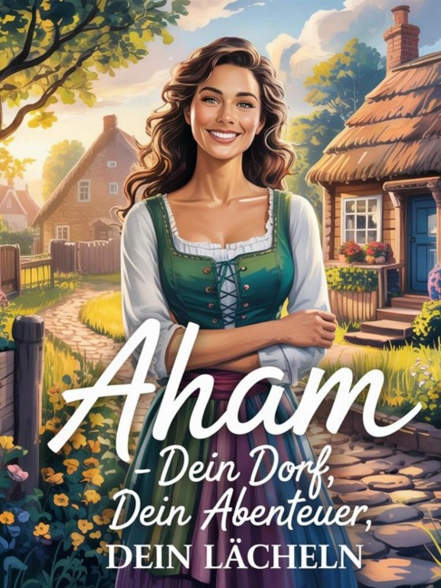 Aham - Dein Dorf, dein Abenteuer, dein Lächeln - Anja Krall