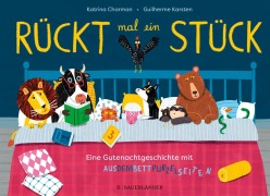 Cover-Bild zum Titel 'Rückt mal ein Stück' von 'Katrina Charman'