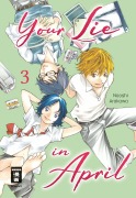Cover-Bild zum Titel 'Your Lie in April 03' von 'Naoshi Arakawa'