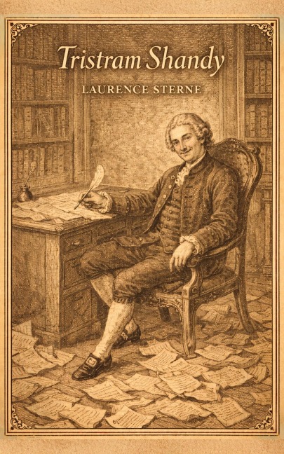 Tristram Shandy - Laurence Sterne
