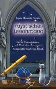 Cover-Bild zum Titel 'Mystisches Lenormand - Karten' von 'Regula Elizabeth Fiechter'