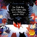 Cover-Bild zum Titel 'Maxi Pixi 354: VE 5 Der Fuchs hat seine lieben Nöte beim Halleluja auf der Flöte (5 Exemplare)' von 'Cornelia Boese'