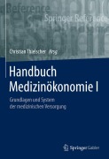 Cover-Bild zum Titel 'Handbuch Medizinökonomie I' von ''