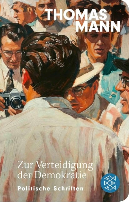 Zur Verteidigung der Demokratie - Thomas Mann
