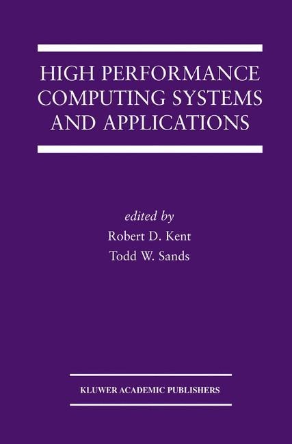 High Performance Computing Systems and Applications - 
