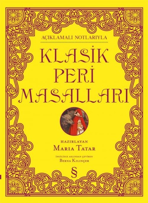 Klasik Peri Masallari Ciltli - Maria Tatar