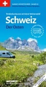 Cover-Bild zum Titel 'Entdeckertouren mit dem Wohnmobil Schweiz Der Osten' von 'Stefanie Holtkamp, Andrea Bergmann'