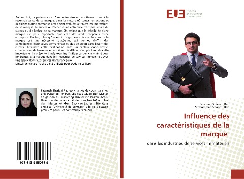Influence des caractéristiques de la marque - Fatemeh Shariati Rad, Mohammad Shariati Rad