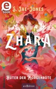 Cover-Bild zum Titel 'Zhara - Hüter der Morgenröte' von 'S. Jae-Jones'