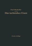 Cover-Bild zum Titel 'Das technische Eisen' von 'Paul Oberhoffer'