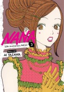 Cover-Bild zum Titel 'Nana 25th Anniversary Edition, Vol. 3' von 'Ai Yazawa'
