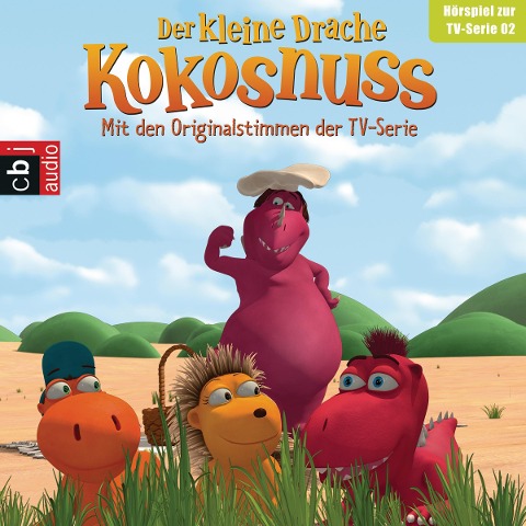 Der Kleine Drache Kokosnuss - Hörspiel zur TV-Serie 02 - Ingo Siegner