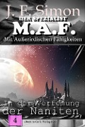 Cover-Bild zum Titel 'In der Verfemung der Naniten (Der Spezialist M.A.F. 4)' von 'J. F. Simon'